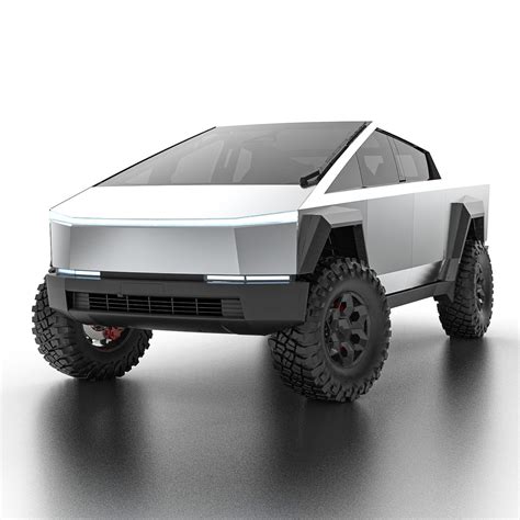 Tesla Cybertruck Lift Kit - UP INVINCIBLE® 2.5-inch Lift Kit