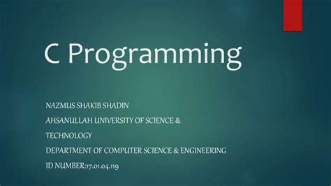 Image result for C Programming Assignment in PowerPoint