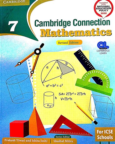 Cambridge Connection Maths Student Book 7 : Prakash Tiwari, Ishita ...