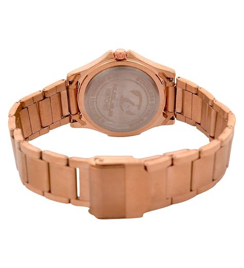 Nucleus Analog Silver Dial Women's Watch-NSLRRGS : Amazon.in: Fashion