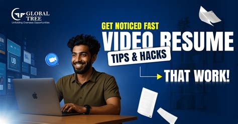 Video Resume Tips for Students and Graduates