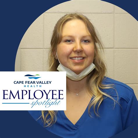 Meet Ashley Grants, an LPN who has been with Cape Fear Valley for a ...