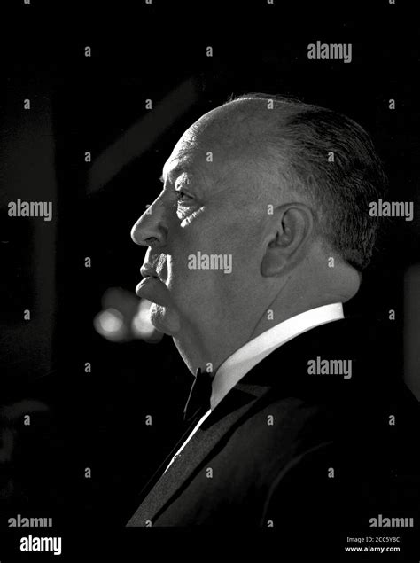 Alfred Hitchcock Silhouette