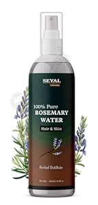 Buy Rosemary Water for Hair Growth | Herbal Steam Distillate 100% Pure ...