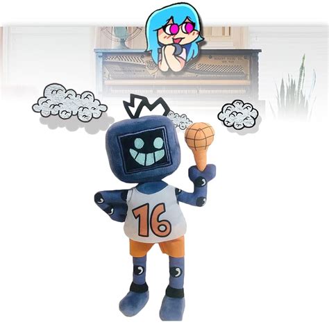 Friday Night Funkin Plushies Friday Night Funkin Plush Toys Set ...