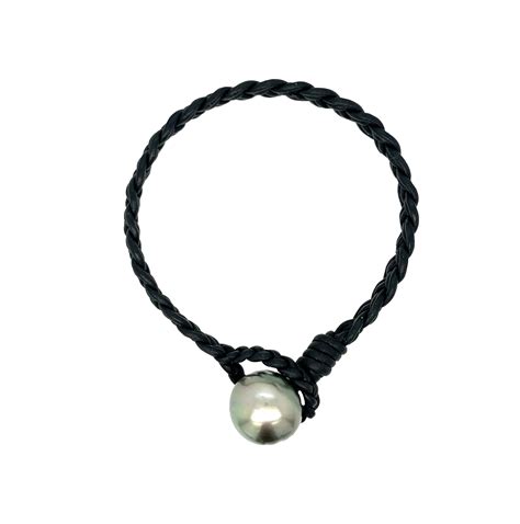 Leather & Pearl Bracelet – Jennifer Miller Jewelry