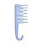 Buy XO Curls Shower detangling hair comb, Wide tooth comb, Comb with ...