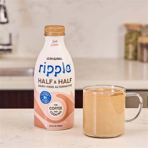 Ripple Refrigerated Half & Half – Ripple Foods