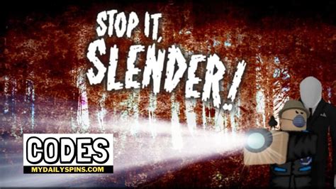 Image result for Stop It Slender ESP Script