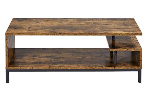 Buy Yaheetech TV Stand for Bedroom with Storage Shelves, TV Console ...