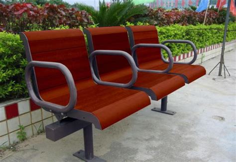 重庆公园休闲座椅，小区室外休闲椅加工完成_重庆市庆宝园林设施制造有限公司