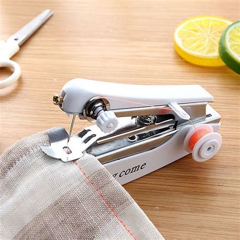GoFJ Small Sewing Machine Quick Suture Easy to Use | Ubuy India