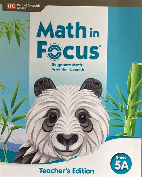 Buy Volume a Grade 5 2020 (Math in Focus) Book Online at Low Prices in ...