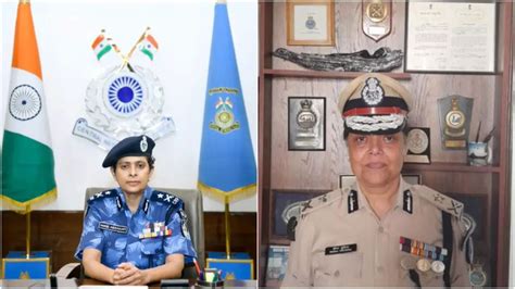 First time CRPF names two female cadre officers as IG of RAF