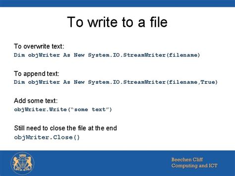 Image result for How to Read Files in Visual Basic