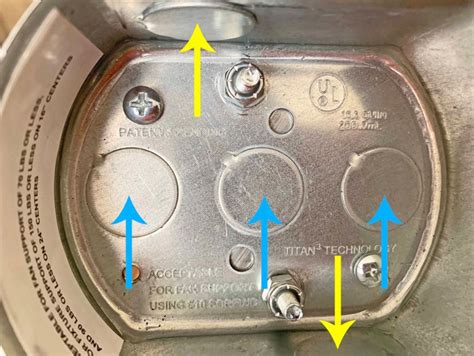 Image result for Remove Knockout Electrical Box