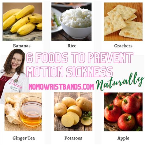 What foods prevent motion sickness? Doctor's 10 Nausea Fighting Foods