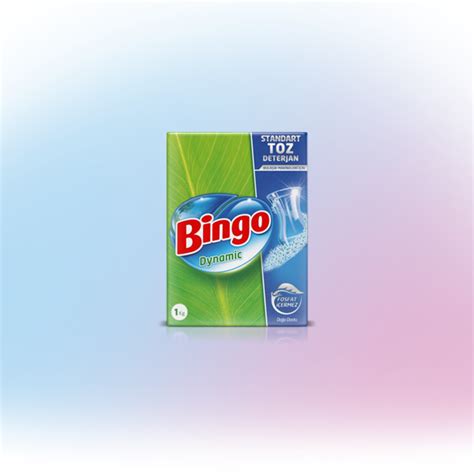Bingo Dynamic Standart Makine Toz Deterjan - Yerli Bulaşık Bakımı ...