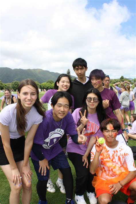 Taumata – School Houses - Hutt Valley High School