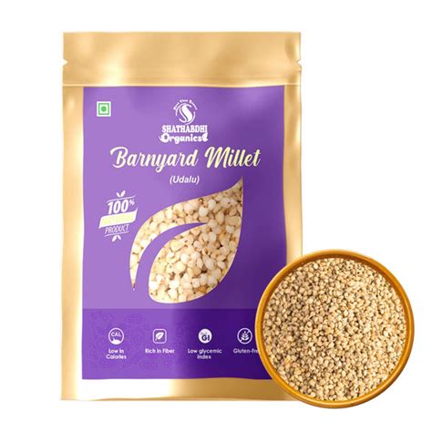 Barnyard Millet (Udalu/Kodisama) – Shathabdhi Organics