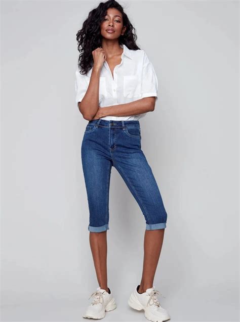 Pedal Pusher [Indigo-C5208] Ooh La La Boutique Minnesota | Awesome ...