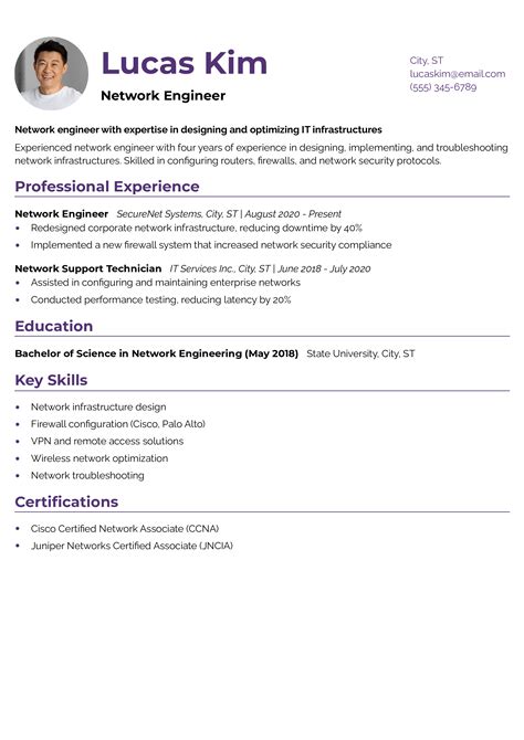 Resume Summary Examples Information Technology 的图像结果