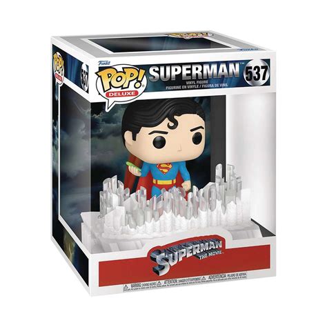 Collectable Figurines - Funko POP! DELUXE SUPERMAN 1978 SUPERMAN FOS ...