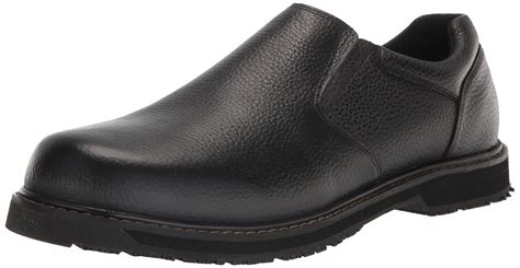 Dr. Scholl's Shoes Men's Winder II Slip Resistant Work Loafer 9 Wide ...