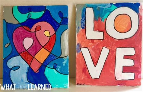 Valentine's Day Art Activities for Elementary School