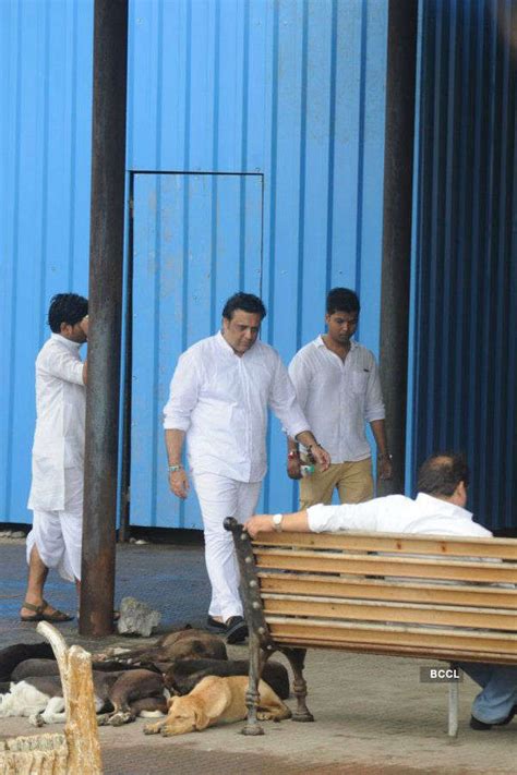 Krushna's father's funeral attended by celebs