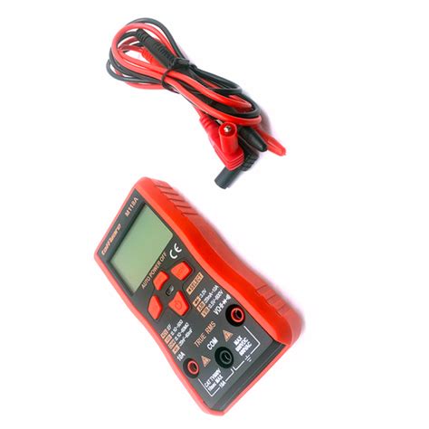 TAFFWARE M118A Digital Mini Multimeter – ThinkRobotics.com