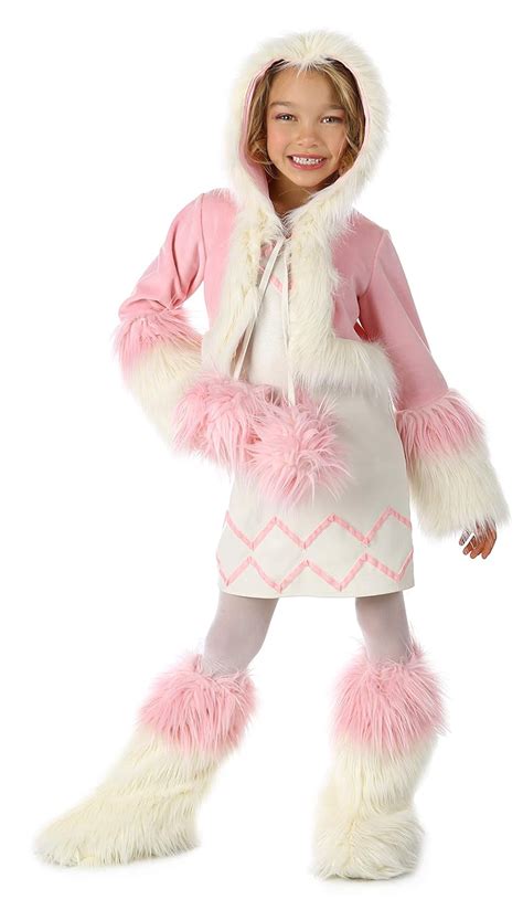Buy Princess Paradise Unisex-Children Koko The Eskimo Costume, As Shown ...
