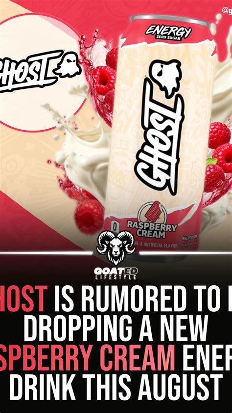 Sammy Stoll | Two NEW GHOST energy drink flavors?🤔 Raspberry Cream and ...