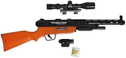 TECHDELIVERS® M40 Big Size Sniper Gun Toy with Real Scope with Laser ...