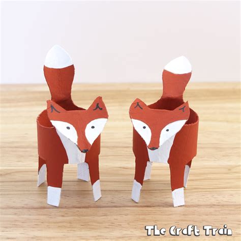 Crafty Fox Train Tutorial 的图像结果