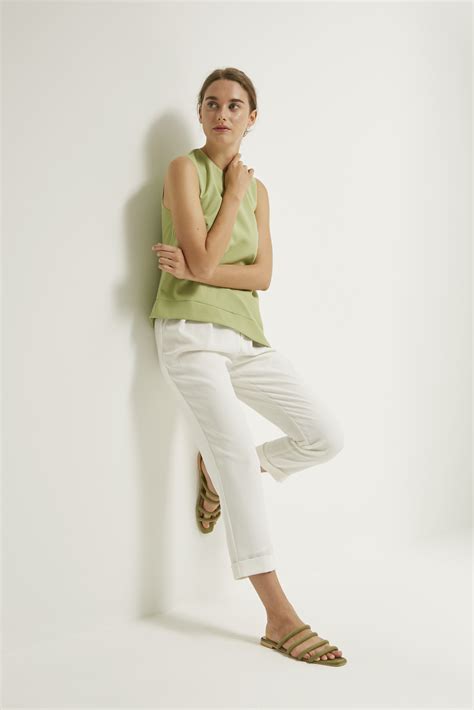 High-Waisted Pleat Pants - Our Second Nature