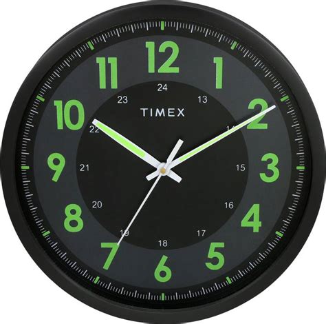 Timex Analog 30.5 cm X 30.5 cm Wall Clock Price in India - Buy Timex ...