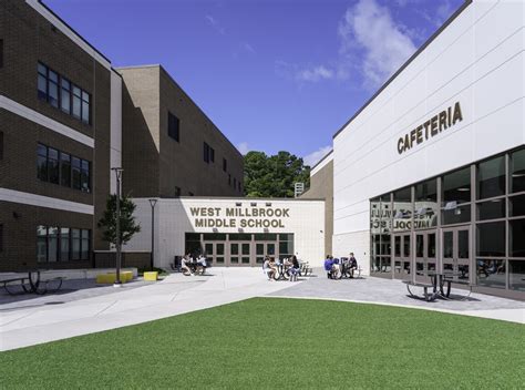 West Millbrook Middle School - Clancy & Theys Construction