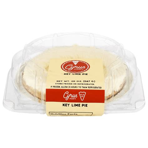 Cyrus O'Leary's Pie Co Key Lime Pie (20 oz) Delivery or Pickup Near Me ...