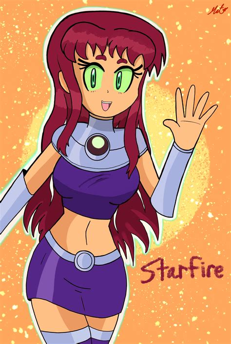 StarFire by Iczer7 on Newgrounds
