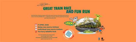 Territory Wildlife Park - Great Train Race and Fun Run 2026, 960 Cox ...