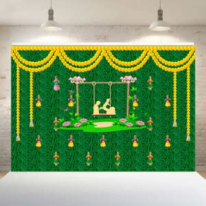 HRK CREATION Backdropon Cradle Ceremony, Baby Naming Ceremony Design ...