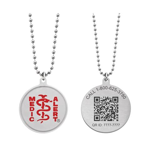 Medical ID Necklaces | MedicAlert Foundation