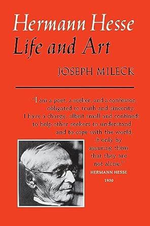 Hermann Hesse: Life and Art eBook : Mileck, Joseph: Amazon.in: Kindle Store