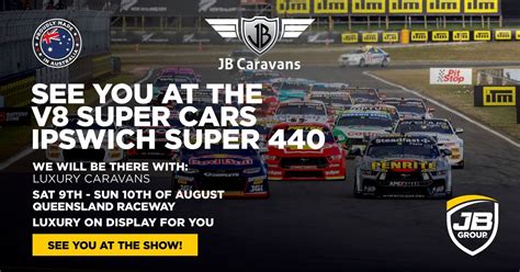V8 Supercars Ipswich Super 440, Queensland Raceway, Ebenezer, 8 August ...