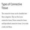 Identify the location of the following connective tissues a)Blood b ...