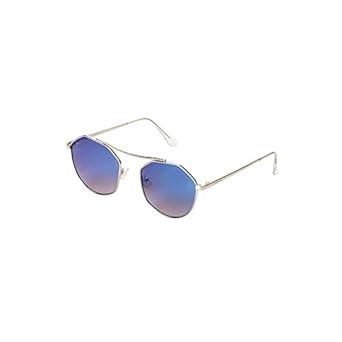 Buy Fastrack Blue Bugeye 100% UV protected Sunglasses for Women at ...