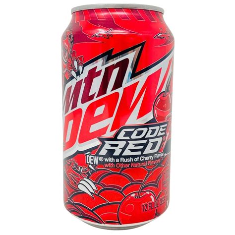 Mtn Dew Code Red 的图像结果