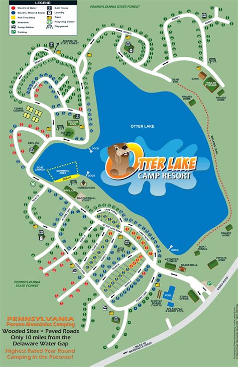 Pennsylvania Campground Map: Find Your Perfect Spot