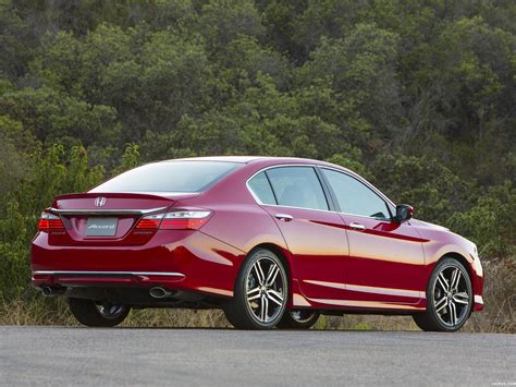 Fotos de Honda Accord Sport USA 2015